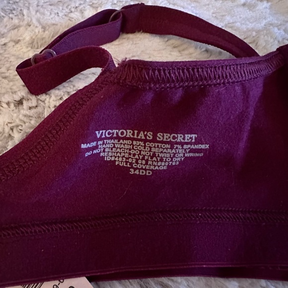 NWOT VICTORIA’S SECRET FULL COVERAGE BRA (34DD) - Picture 4 of 4